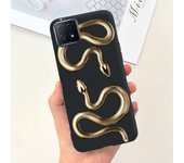 For Oppo A73 5G Case CPH2161 Marcle Painted Cover Matte Silicone Soft TPU Phone Case For Oppo A73 Global 5G Fundas Bumper Capas
