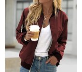 Chaqueta informal para mujer, abrigos de otoño