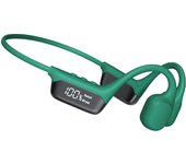 S10 Bluetooth 5.4 True Bone Conduction Headphones 360° Stereo HIFI DT 5.0 Headsets LED Digital Display IPX8 Waterproof For Swim