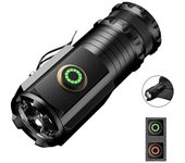 The World's Strongest Tactical Flashlight, Powerful Mini Light