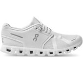 Zapatillas Blancas Running Cloud 5 All White Mujer  On
