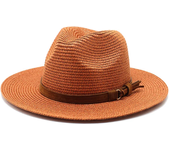 New Big Size 59-60CM Panama Hat Summer Sun Hats for Women Man Outdoor Beach Straw UV Protection Cap Chapeau Jazz Trilby Cap