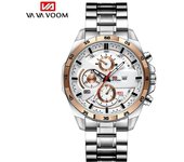 Sport casual reloj de cuarzo calendario nuevo reloj de hombre