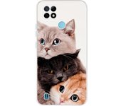 For OPPO Realme C21Y Case 2021 6.5" TPU Shockproof Back Cover Silicone Phone Cases For Realme C21 Y C 21 Transparent Soft Bumper