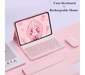For Lenovo Tab P11 2nd Gen 11.5 Keyboard Case Mouse Bluetooth Wireless Keyboard Stand Magnetic Funda for Xiaoxin Pad Plus 2023