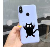 For Xiaomi Redmi Note 6 Pro Case 6.26" Silicone Love Heart Soft TPU Cover For xiaomi Redmi Note 6 Pro Case Note6 Pro 6Pro bumper