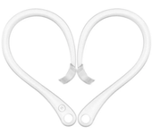 Silicone Ear Hooks For Apple Air Pods Pro2 Accessories Anti-fall Bluetooth Earphone Holder For Airpods 1 2 3 Pro Sports Earhooks