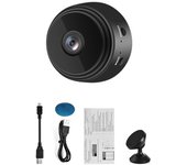 Cámara de Seguridad Inteligente para el Hogar Sistema de Vigilancia Inalámbrico de Alta Definición 1080P Visión Nocturna Detección de Movimiento Para Android iOS