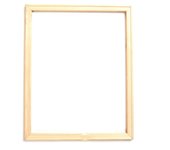 Marco de Madera Verde de 40x30cm | DIY Marcos de Fotos | Arte Adaptado para la Decoración del Hogar | Pintura Digital de Diamantes