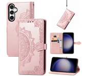 Funda De Teléfono Móvil Con Ranura De Tarjeta Volcada Para Samsung Galaxy S23 Fe A30s M40 A50s A50 A60 A70s A70 S23fe