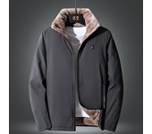 Men 2024 Winter Windproof Warm Thick Fleece Jacket Men Fashion Casual Coat Men Autumn Brand Outwear Outdoor Classic Jacket Men