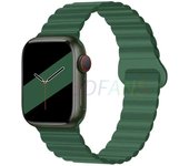 Magnetic Strap For Apple Watch Bands 45mm 38mm 49mm 40mm 42mm 41mm Silicone Sport Bracelet iWatch Series ultra 9 6 5 7 8 se 44mm