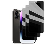 3PCS Privacy Screen Protector For iPhone 14 15 13 12 11 Pro Max Mini Plus Anti-Spy Glass For iPhone XS XR SE 2020 Tempered Glass