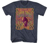 American Classics Eric Clapton Musician Clapton and Swoosh Adult Short Sleeve T-Shirt Graphic Tee