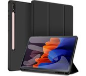 Smart Case For Samsung A9 11 Funda Galaxy Tab S10 S7 S8 S9 FE Plus 12.4 With Pen Holder Cover