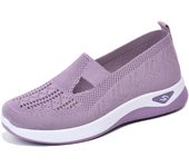 Zapatos de las mujeres de verano nuevo casual zapatos de las mujeres de suela suave transpirable zapatos de la madre de la moda