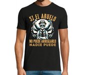 Si el abuelo no puede arreglarlo Camisetas regalo jubilación