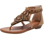 Sandalias elegantes para mujeres en verano