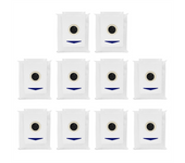 10pcs Compatible for ECOVACS Deebot T30 PRO OMNI Replacement Parts Dust Bag Robot Vacuums Accessories