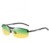Nuevas gafas de sol polarizadas que cambian de color, gafas de sol para hombres, gafas de conducción, gafas para todo clima