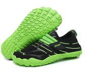 Zapatos acuáticos de playa para niños, zapatos de agua descalzos para niños y niñas, sandalias de buceo con drenaje de secado rápido, zapatillas de deporte para pescar y Surf