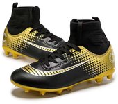 2025 Custom High-Top Soccer Boots Football Shoes Men Indoor Outdoor Quality Assurance Crampons for Winter Summer Seasons