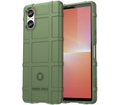 For Sony Xperia 5 V Case Sony Xperia 5 V Anti-Drop Armor Shield Rubber Cover Shockproof Silicon Protective Phone Case Xperia 5 V