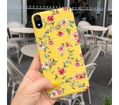 Silicone Case For Xiaomi Redmi 7a Cases Full Protection Soft Tpu Back Cover On Redmi 7A 7 A Bumper Flower Phone Shell Bags Coque