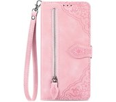 Zipper Leather Flip Wallet Case For Moto G10 G22 G23 G30 G31 G32 G41 G42 G50 G51 G52 G53 G60 G60 G60S G62 G71 G72 G73 G82 G200