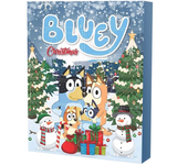 Calendario de Adviento Anime, Caja Ciega Bluey Bingo, Cuenta Atrás de 24 Días, Regalos Navideños para Niños, 2024