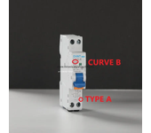 CHINT NB2LE Curve B C Type A AC 1P+N Residual Current Operated Leakage Protection Switch Circuit Breaker RCBO 30MA 10A 16A 20A