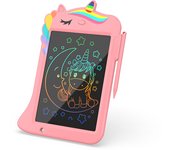 8.8 Pulgadas, Pizarras Infantiles con Pantalla Colorido, Juguetes para Educativos de Aprendizaje, Regalos para Cumpleaños Navidad, para Niños