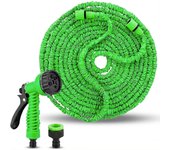 Manguera de agua para jardín, pistola extensible de jardín, diferentes salida de agua, varias medidas