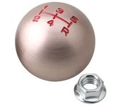 Perilla de cambio de marchas con forma de bola de aluminio, 5/6 velocidades, M10 x 1,5, para Honda Fit Civic City FD2 FN2 EP3 Tipo R DC2 DC5 AP1 AP2 S2000 F20C