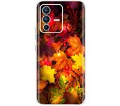 Silicone Case For Vivo V23 5G Phone Case Clear Soft TPU Cute Cat Flowers Capa Shell On Vivo V 23 V23 Pro V2130 Silicone Cases