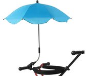 Beach Chairs Umbrella, Portable Outdoor Umbrella, Windproof Sunshade, Universal Golfs Carts Rainproof Wheelchairs Accessories