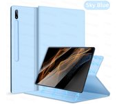 Magnetic Case For Samsung Galaxy Tab S8 Ultra S8 Plus S8 S7 FE S7 Plus S7 S6 Lite S6 Cover With Stand Pencil Holder Funda
