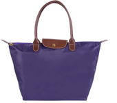 Women's nylon handbag, large capacity shoulder bag, raincoat, VIE, beach, shopping