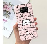 Case For Xiaomi Poco X3 Pro NFC Phone Cover Lovely Dinoaur Butterfly Silicone Soft Cases For Xiaomi Poco X3 GT X3Pro X3NFC Coque