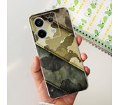 For Xiaomi Poco X6 Pro 2023 Case Fashion Flower Clear Soft Silicone Bumper Cover For Xiomi Poco X6 Pro 5G Coque PocoX6Pro Fundas