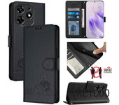 Para Tecno Pova 5 Pop 6c 7 Spark 10 10c Go Pro 4G 5G 2023 Carcasa De Teléfono Móvil Con Ranura De Tarjeta De Soporte De Solapa