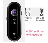 1080P HD Mini Pocket Action Camera Wifi AP Remote View for Travel Motorcycle Bicycle Driver Video Recorder Ride Sports Cameras