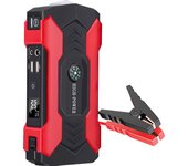 28000mAh Car Jump Starter 600A Pico, Para 6.0L gasolina del coche y 3.0L diesel motorizado coche, 12V Auto Booster Cargador de batería Jump Box, con cargador rápido, con cables de salto inteligente