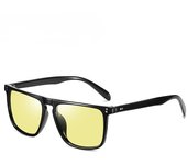 Nuevas gafas de sol polarizadas Gafas de PC, gafas de sol que cambian de color de uñas de arroz de moda y coloridas
