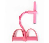 Four-Tube Tensioner Multi-Functional Household Fitness Yoga Abdominal Strengthening Elastic Band Tension Rope Sit-Up Assistive