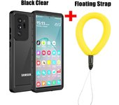 Diving Swimming IP68 Waterproof Case For Samsung Galaxy S23 S22 S21 Ultra S20 FE Plus S10 S9 S8 Note 20 Ultra Note10 Solid Cover