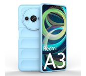 Shockproof Phone Case For Xiaomi Redmi A3 Case Bumper Silicone Full Edge Back Cover For Redmi A3 Case For Redmi A3 A 3 6.71 inch
