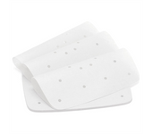 Air Fryer Parchment Paper 100 Pcs 8.5 Inch Unbleached Square Perforated Paper for Air Fryers/Baking/Cooking
