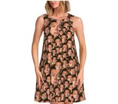 Custom H- Singer S-Styles Summer Dresses Casual Sundresses Cover Ups Sleeveless For Beach Travels Dress