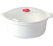 Transparent Microwave Oven Special Box Eco-Friendly with Lid Heated Freshing Box Multifunctional Plastic Microwave Lunch Box